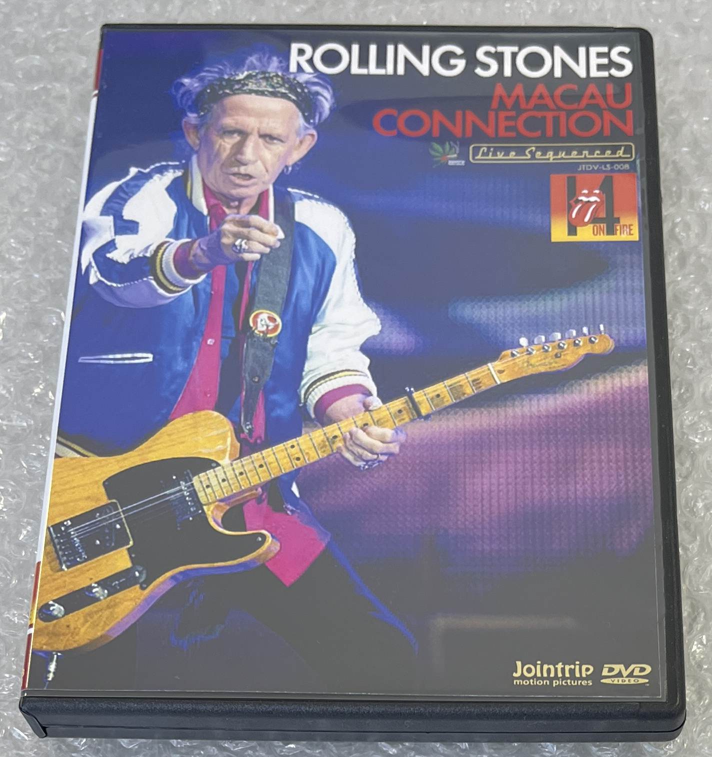 ROLLING STONES / MACAU CONNECTION (1DVD-R) JOINTRIP / JTDV