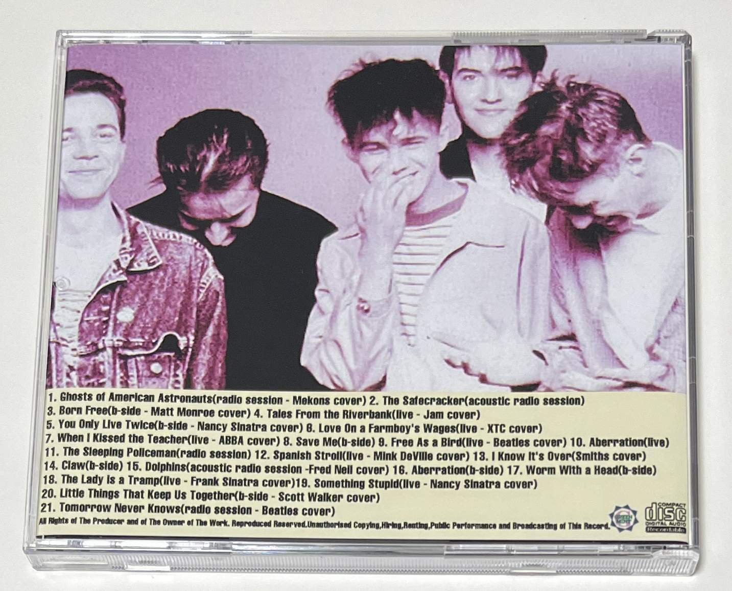 TRASH CAN SINATRAS / ABERRATIONS (1CD-R) GREEN MINT / GM-009