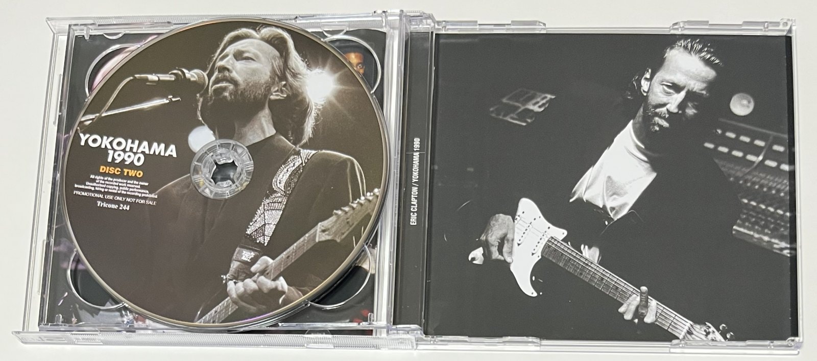 ERIC CLAPTON / YOKOHAMA 1990 (2CD) TRICONE 243/244 | すべての商品