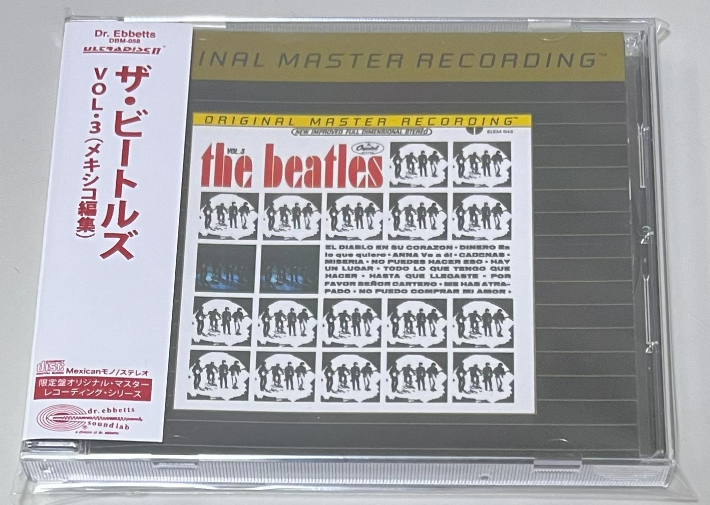 BEATLES / VOL.3: MEXICAN MONO_STEREO (1CD) DR.EBBETTS / DBM-058