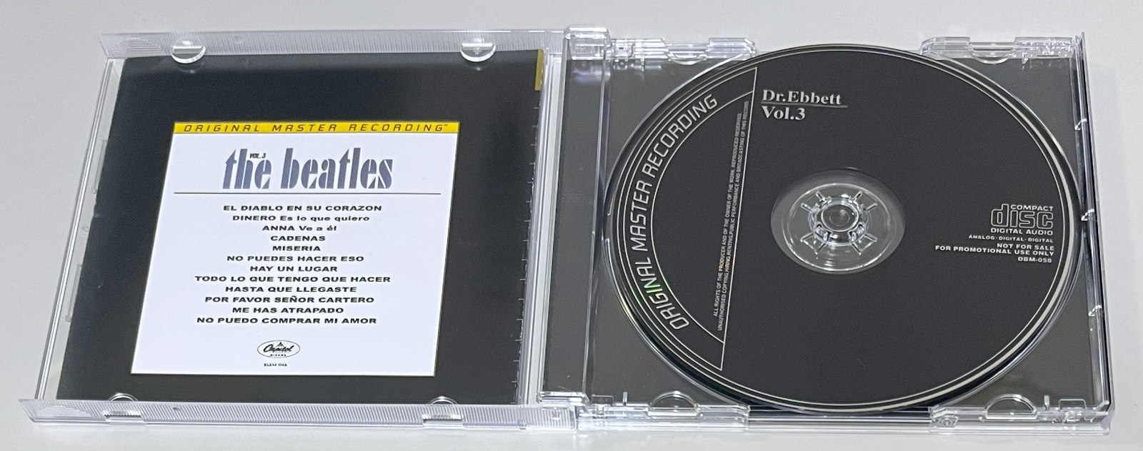 BEATLES / VOL.3: MEXICAN MONO_STEREO (1CD) DR.EBBETTS / DBM-058