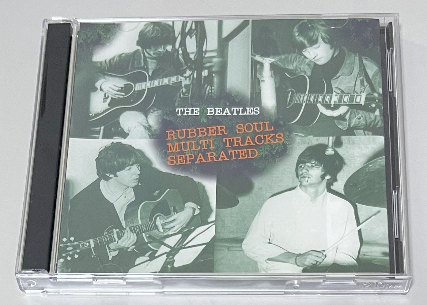 BEATLES / RUBBER SOUL MULTI TRACKS SEPARATED (2CD) WWII-13/14
