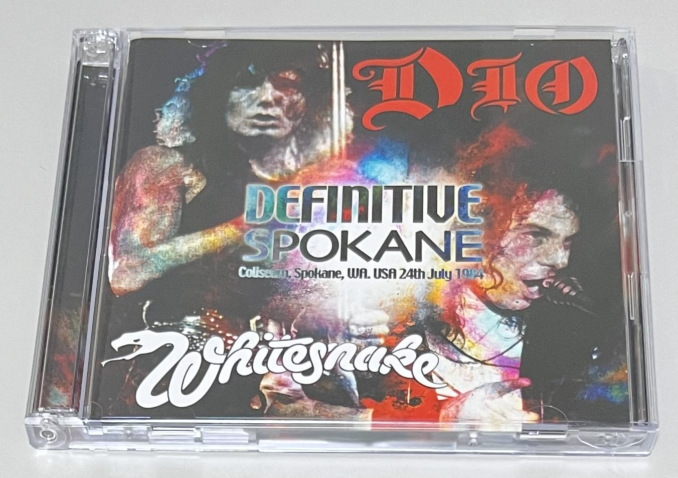 DIO/WHITESNAKE / DEFINITIVE SPOKANE 1984 (2CD) POWER GATE-190