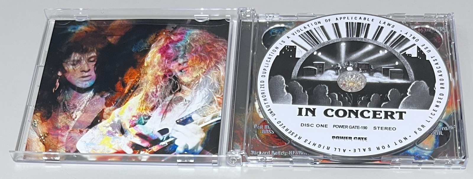 DIO/WHITESNAKE / DEFINITIVE SPOKANE 1984 (2CD) POWER GATE-190