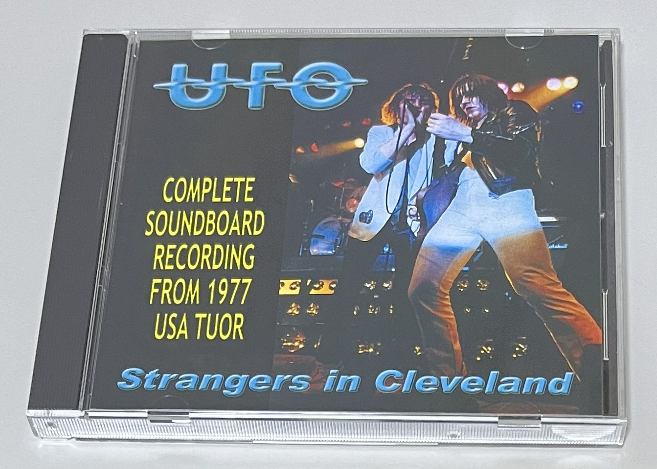 UFO / STRANGERS IN CLEVELAND (1CD-R) LOST AND FOUND / LAF002
