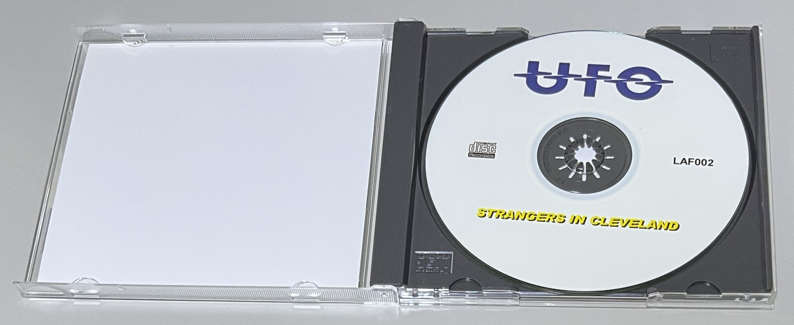 UFO / STRANGERS IN CLEVELAND (1CD-R) LOST AND FOUND / LAF002