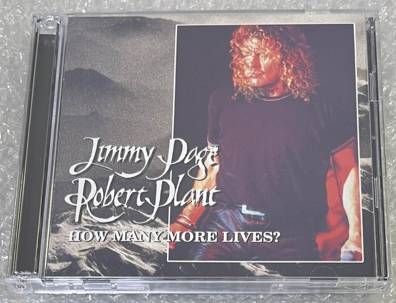 JIMMY PAGE & ROBERT PLANT / HOW MANY MORE LIVES? (2CD) TOP GEAR / TG-101-3/4