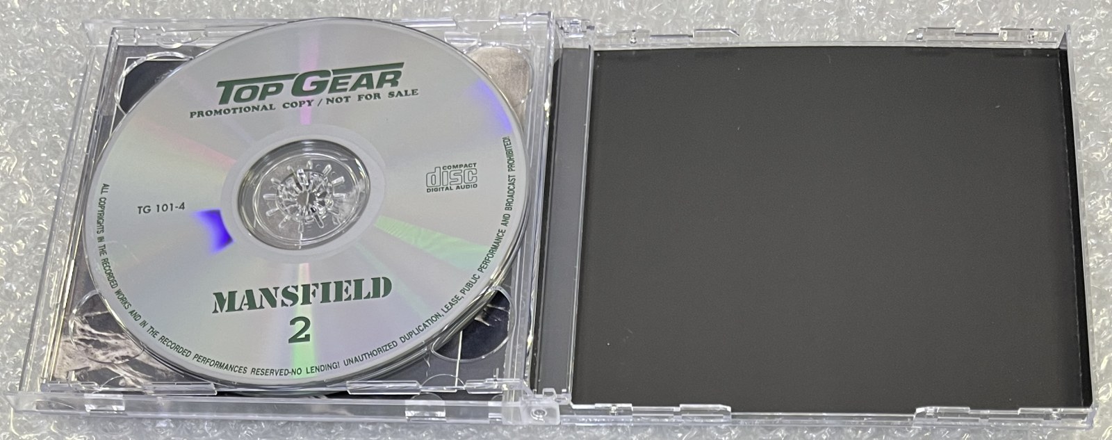 JIMMY PAGE & ROBERT PLANT / HOW MANY MORE LIVES? (2CD) TOP GEAR / TG-101-3/4