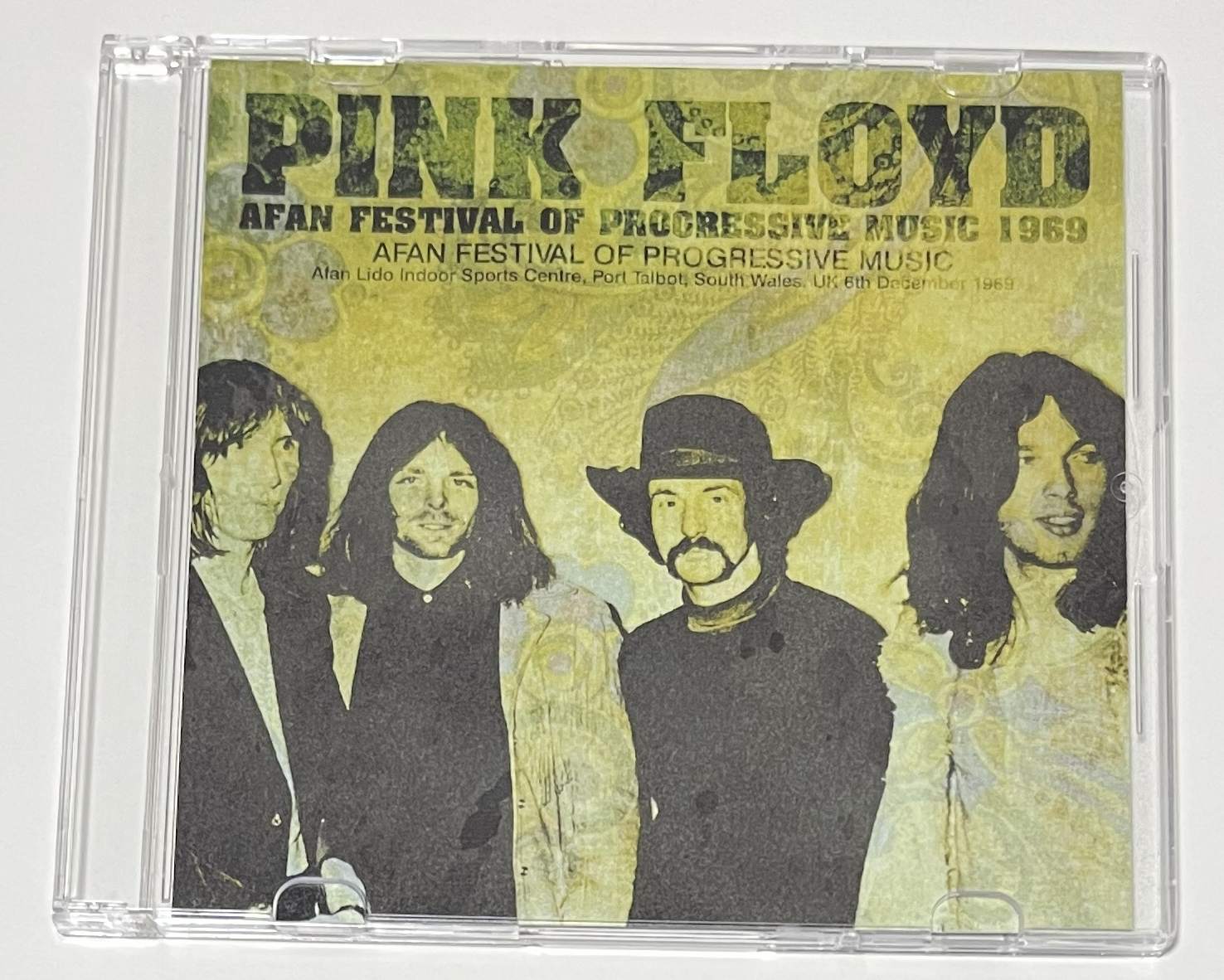 PINK FLOYD / AFAN FESTIVAL OF PROGRESSIVE MUSIC 1969 (1CD-R) GIFT