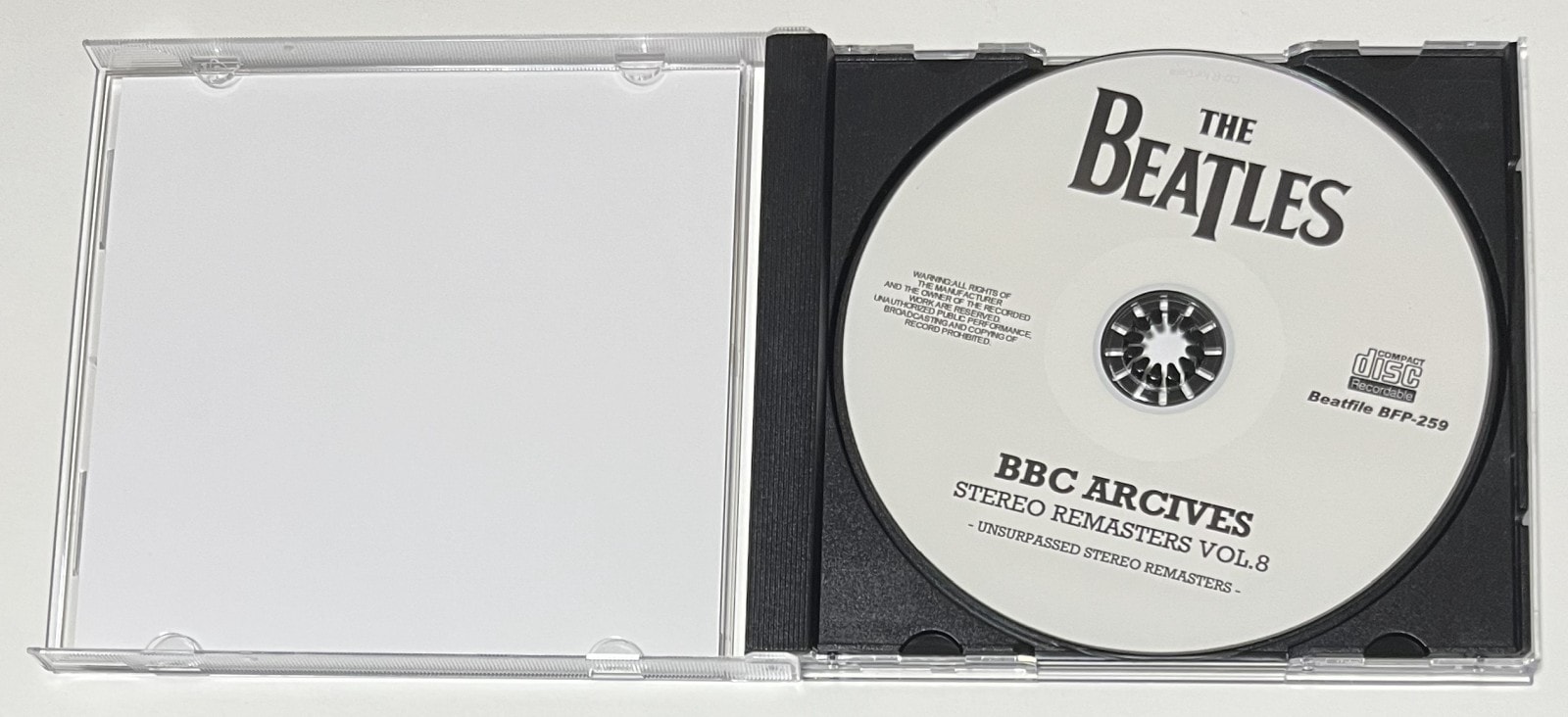 BEATLES / BBC ARCHIVES: STEREO REMASTERS VOL.8 (1CD-R) BEATFILE