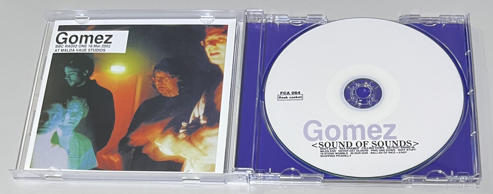 GOMEZ / SOUND OF SOUNDS (1CD-R) FLEAK CASKET / FCA 064 | 中古品