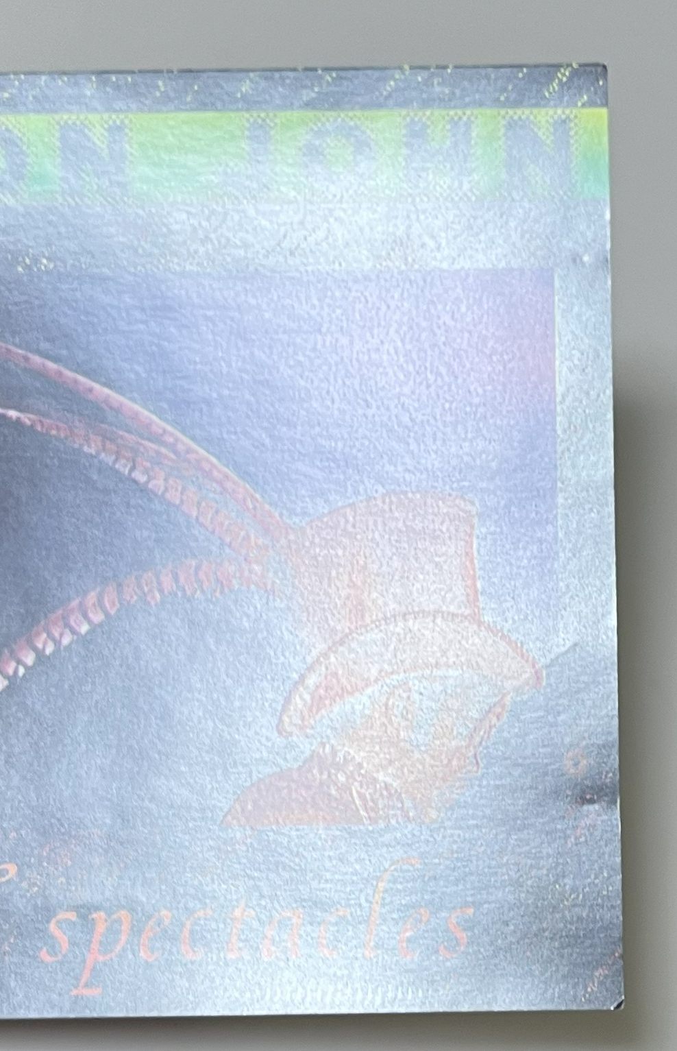 ELTON JOHN / RED SPECTACLES (1CD) BUCCANEER RECORDS / BUC 007