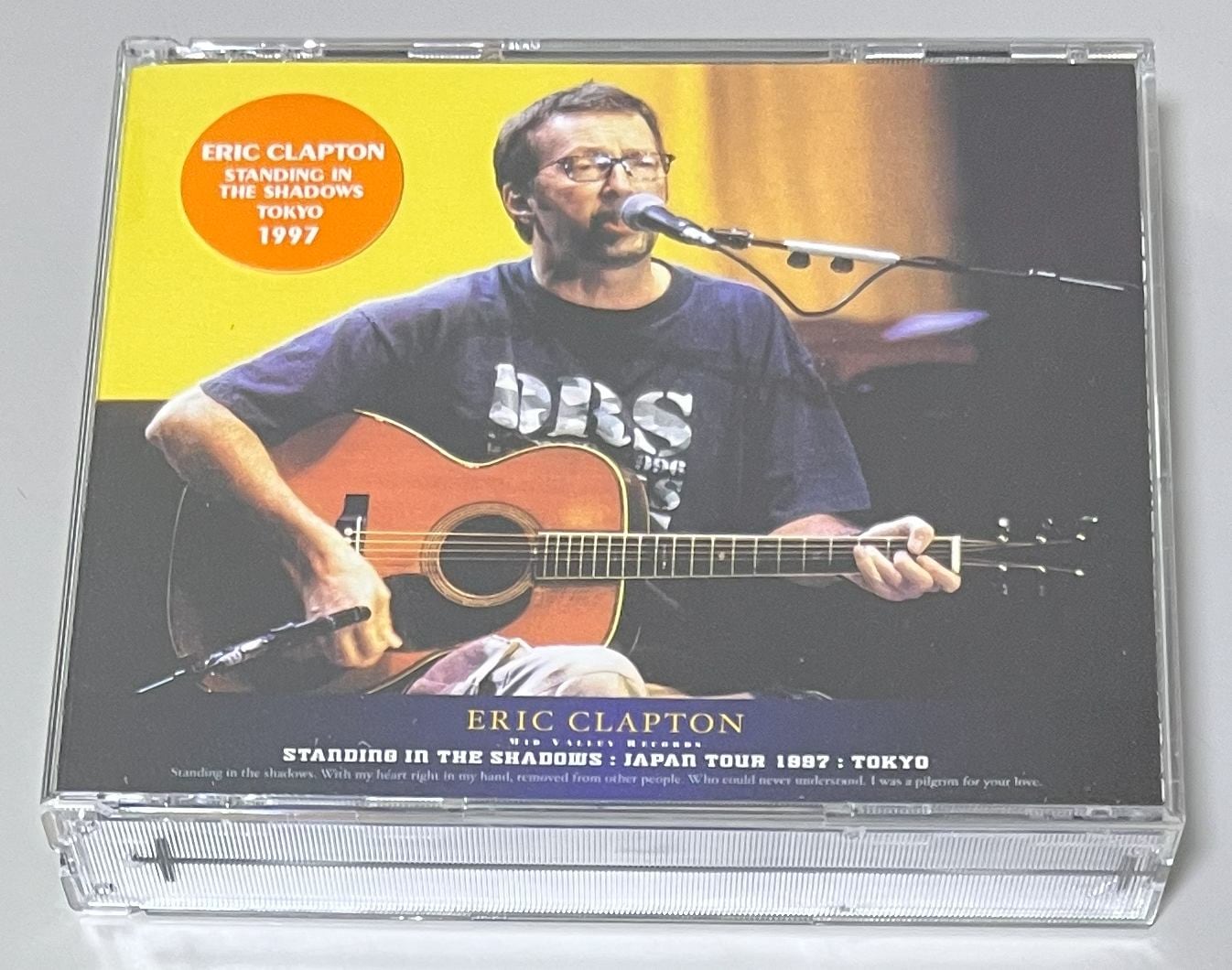 新品同様★4CD,MVR034, MID VALLEY★Eric Clapton ERIC CLAPTON / STANDING IN THE SHADOWS (2CD+1DVD) MID VALLEY