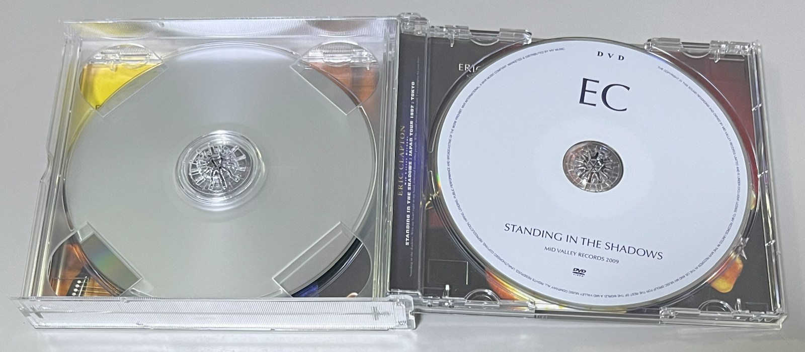 ERIC CLAPTON / STANDING IN THE SHADOWS (2CD+1DVD) MID VALLEY