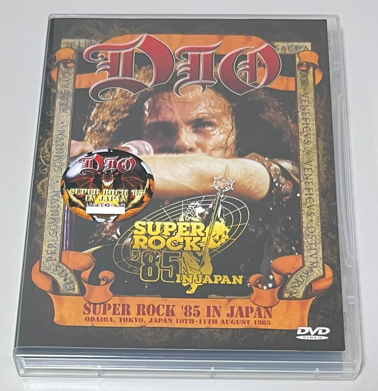 DIO / SUPER ROCK '85 IN JAPAN (1DVD) NO LABDL