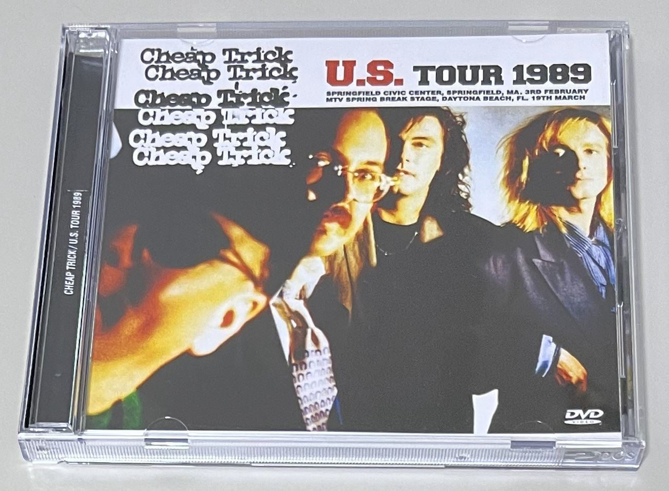 CHEAP TRICK / U.S. TOUR 1989 (2DVD-R) SHADES 783
