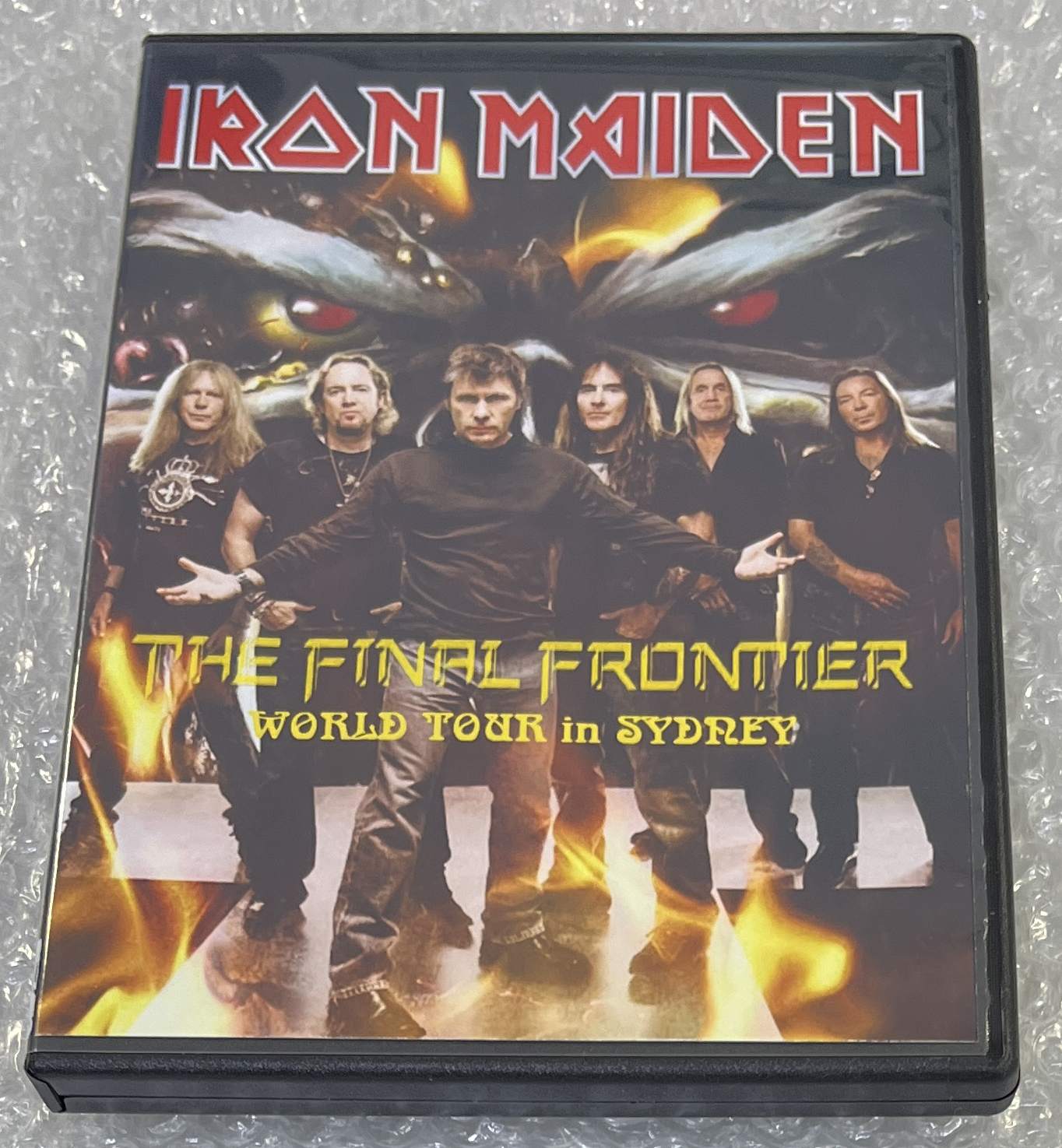 IRON MAIDEN / THE FINAL FRONTIER: WORLD TOUR IN SYDNEY (1DVD-R) NORTHERN DISC