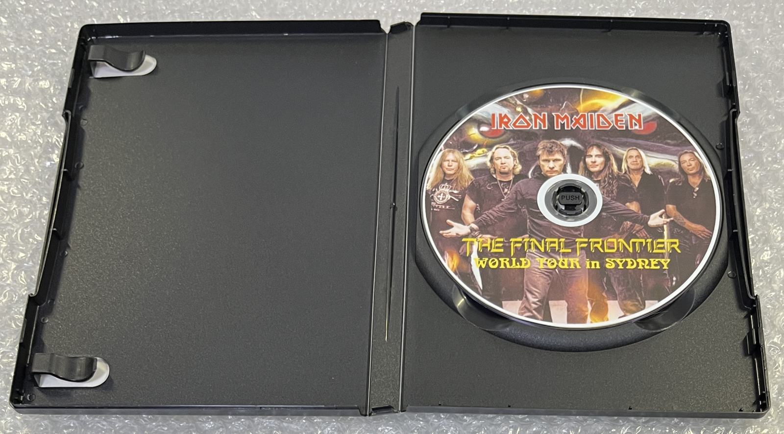 IRON MAIDEN / THE FINAL FRONTIER: WORLD TOUR IN SYDNEY (1DVD-R) NORTHERN DISC