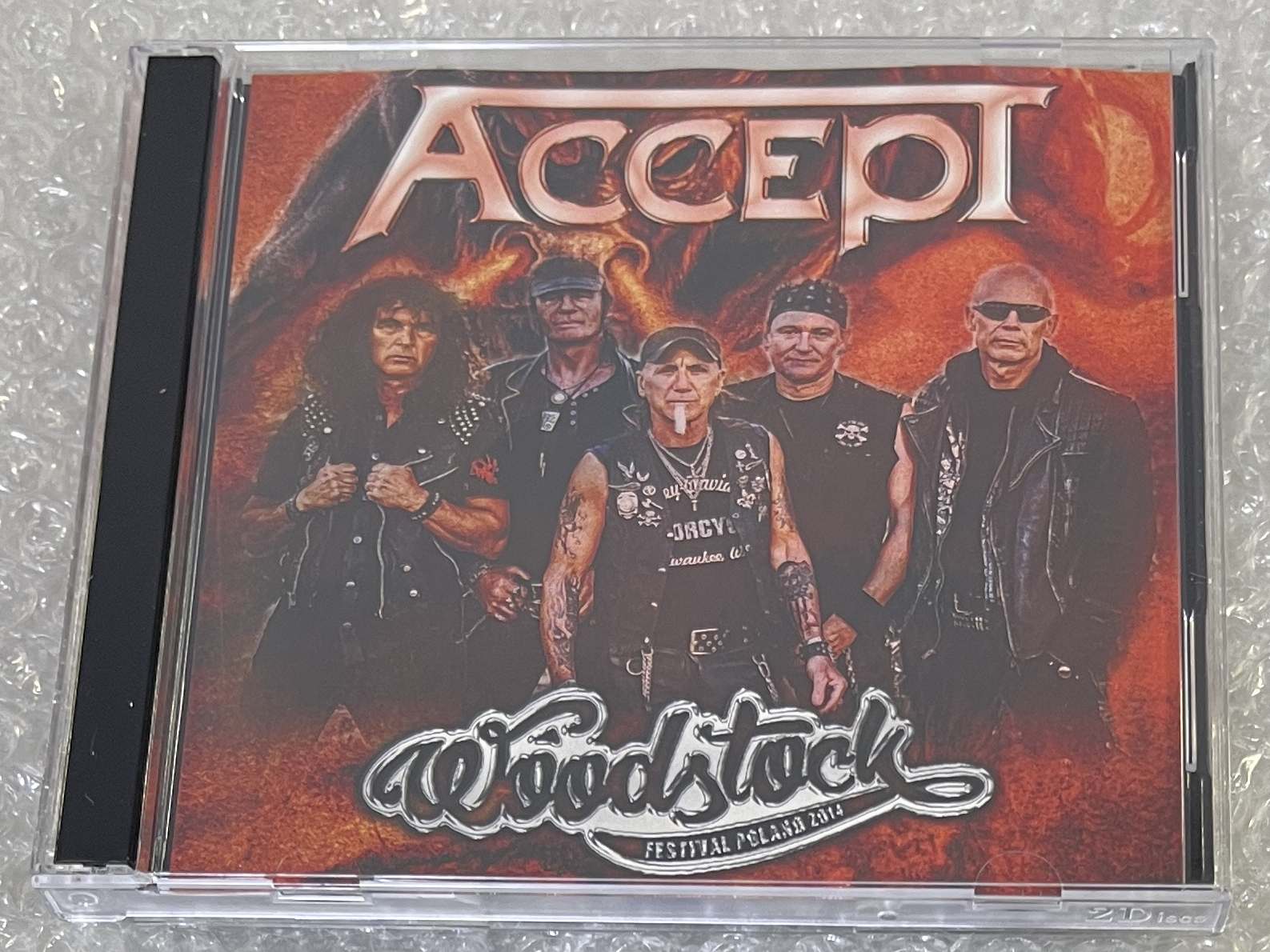 ACCEPT / WOODSTOCK FESTIVAL POLAND 2014 (1CDR+1DVDR) LOST AND FOUND / LAF2638/2639