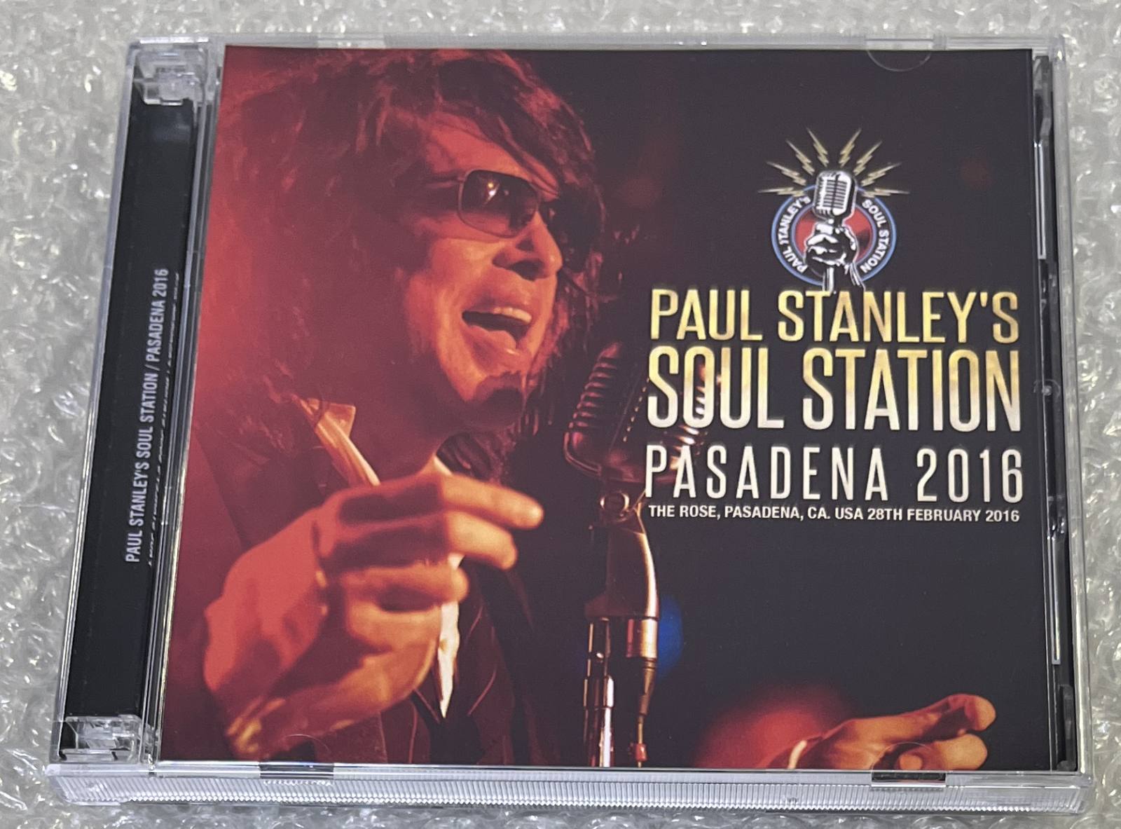 PAUL STANLEY'S SOUL STATION / PASADENA 2016 (1CDR+1DVDR) SHADES 739