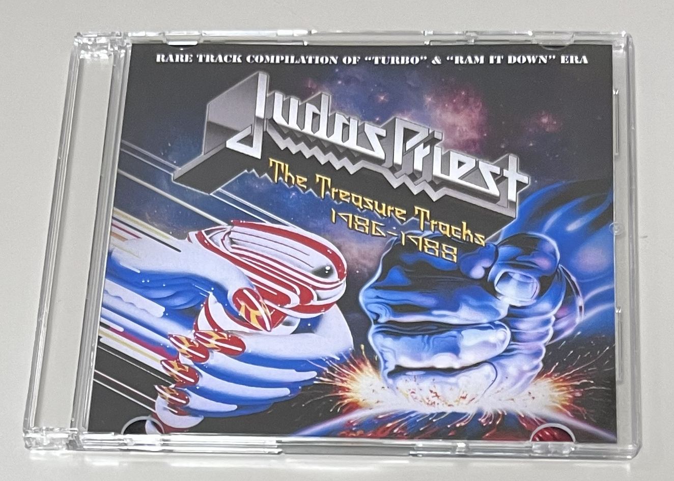 JUDAS PRIEST / THE TREASURE TRACKS 1986-1988 (1CD-R) GIFT TITTLE