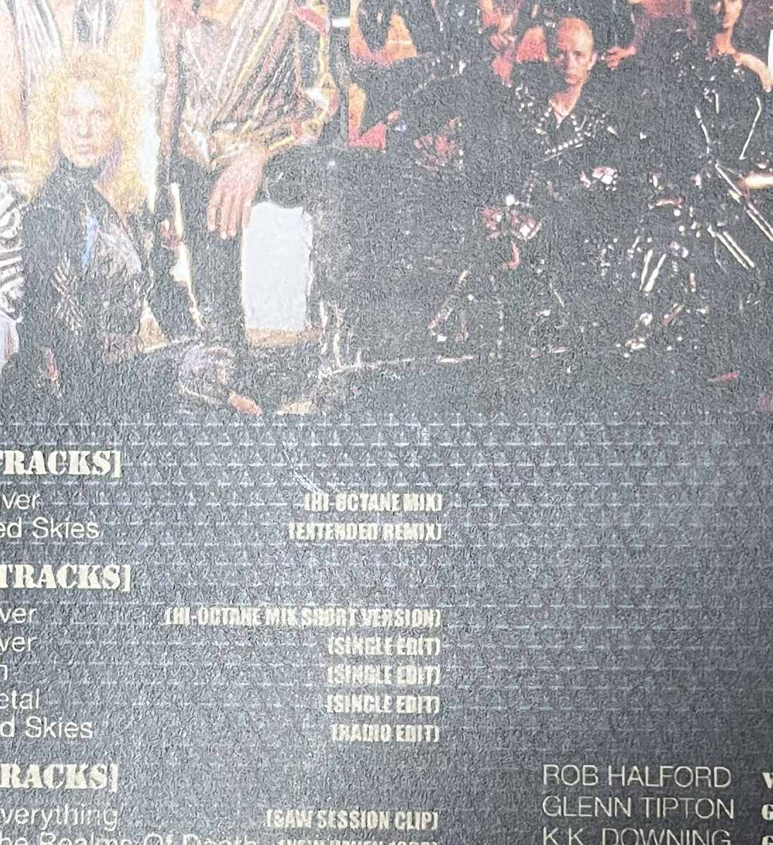 JUDAS PRIEST / THE TREASURE TRACKS 1986-1988 (1CD-R) GIFT TITTLE