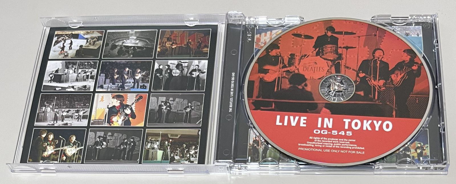 東京ビートルズ/ザ・サウンド・オブ1995 BEATLES / LIVE IN TOKYO OG-545 (1CD) NO LABEL | 中古品ROCK/POPS