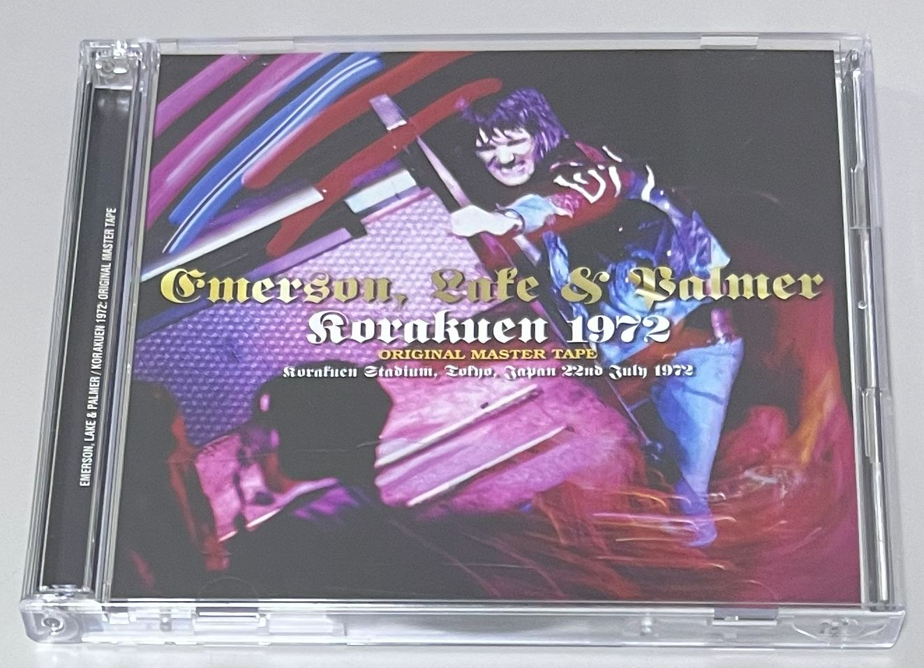 EMERSON, LAKE & PALMER / KORAKUEN 1972: ORIGINAL MASTER TAPE (2CD) VIRTUOSO 443/444