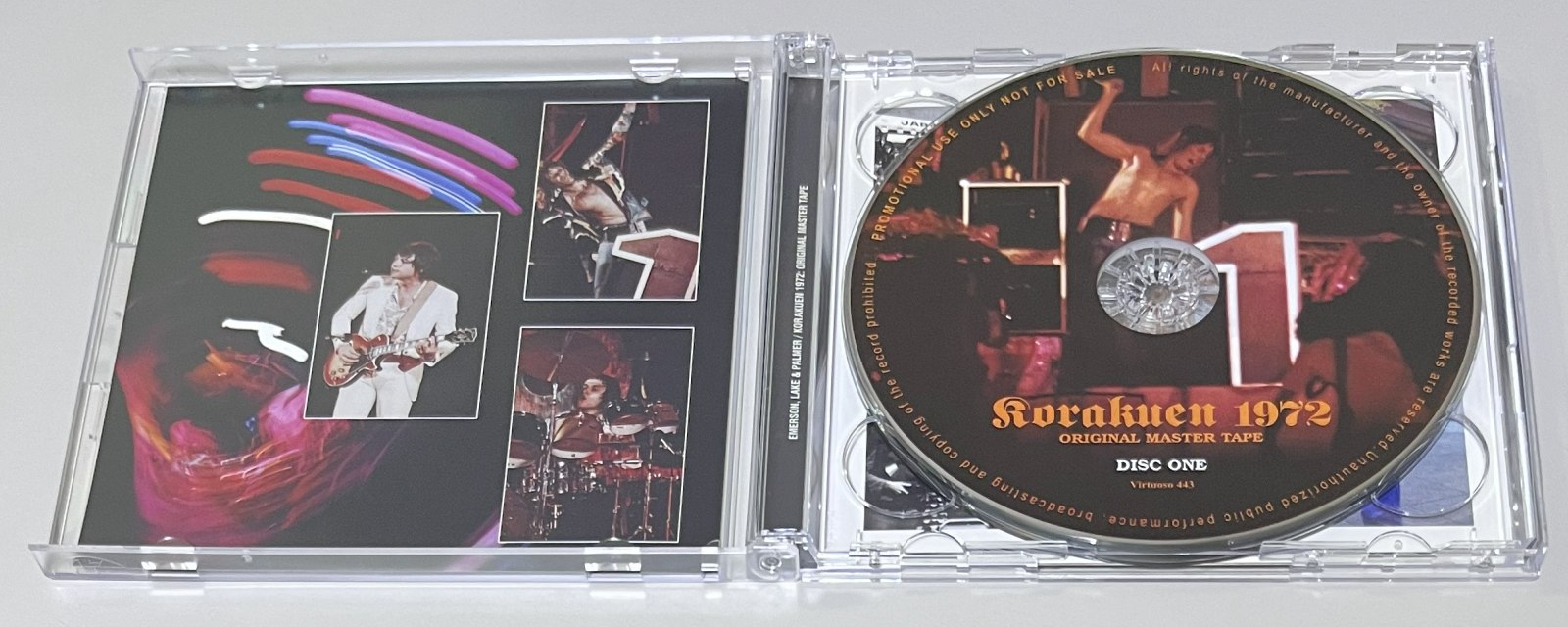 EMERSON, LAKE & PALMER / KORAKUEN 1972: ORIGINAL MASTER TAPE (2CD) VIRTUOSO 443/444