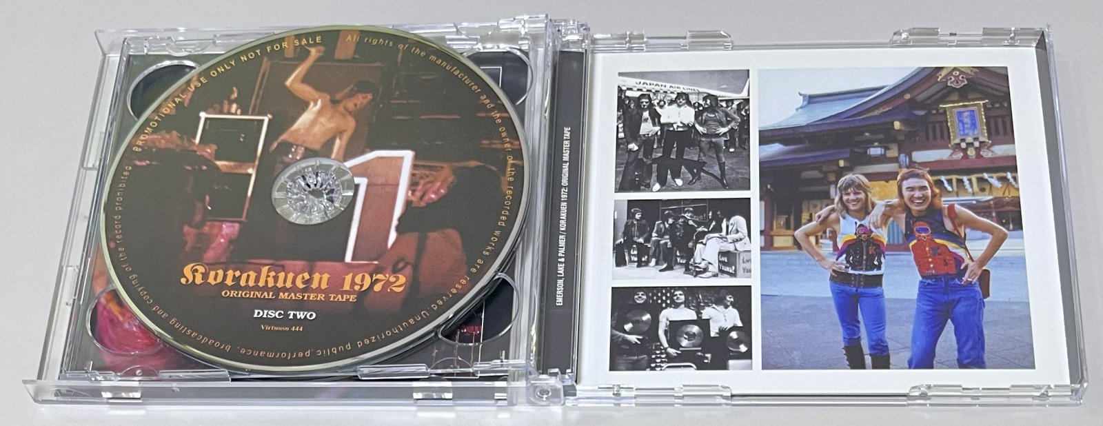 EMERSON, LAKE & PALMER / KORAKUEN 1972: ORIGINAL MASTER TAPE (2CD) VIRTUOSO 443/444