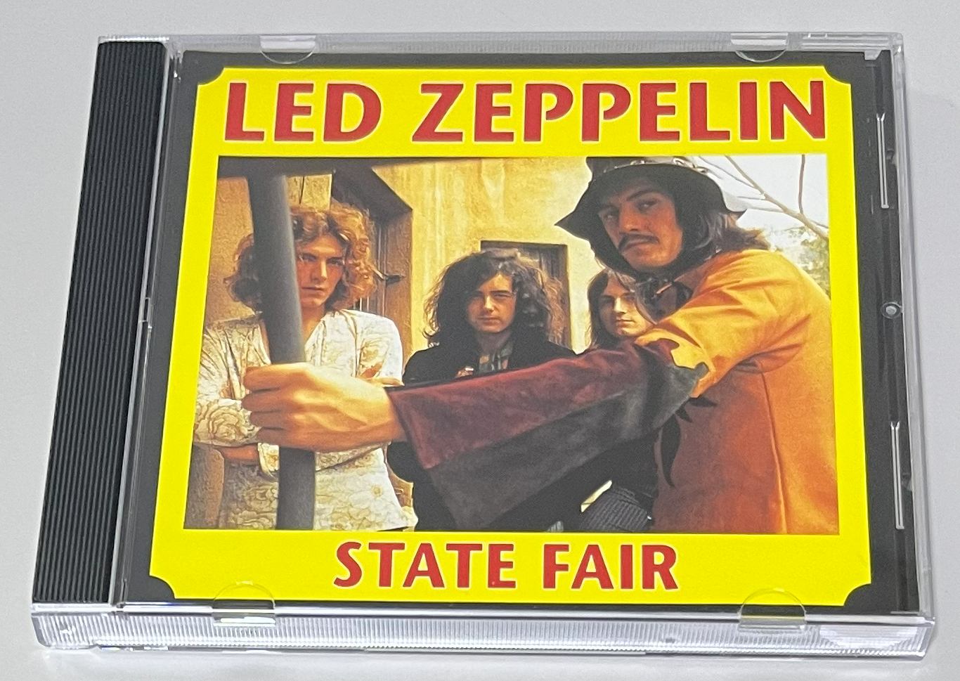 LED ZEPPELIN / STATE FAIR (1CD) DIGGER PRODUCTION / DP 2676