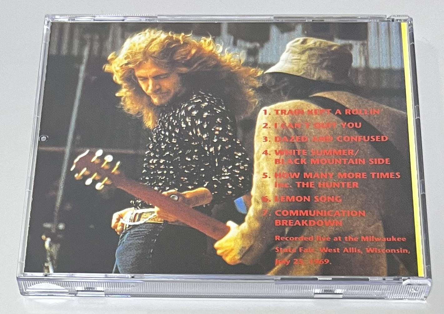 LED ZEPPELIN / STATE FAIR (1CD) DIGGER PRODUCTION / DP 2676