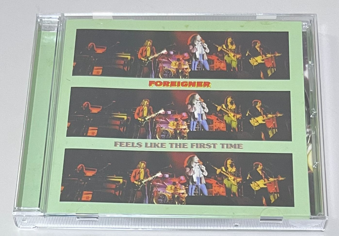 FOREIGNER / FEELS LIKE THE FIRST TIME (1CD) FIRE POWER / FP-0053