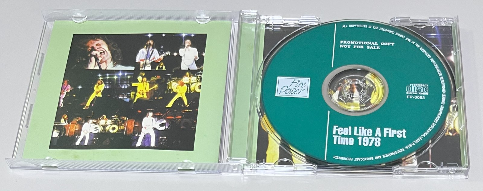 FOREIGNER / FEELS LIKE THE FIRST TIME (1CD) FIRE POWER / FP-0053