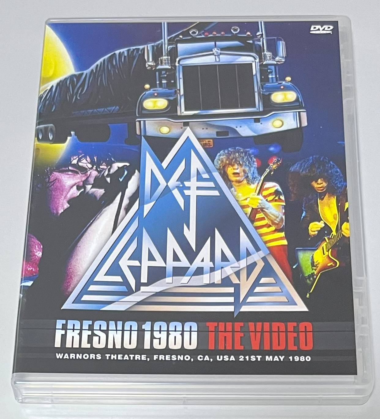 DEF LEPPARD / FRESNO 1980: THE VIDEO (1DVD-R) SHADES 1149