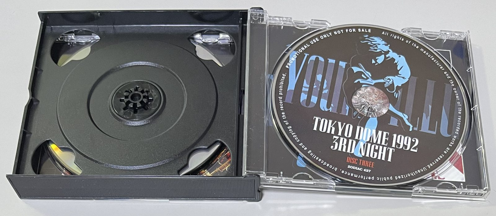 GUNS N' ROSES / TOKYO DOME 1992 3RD NIGHT (3CD) ZODIAC 427