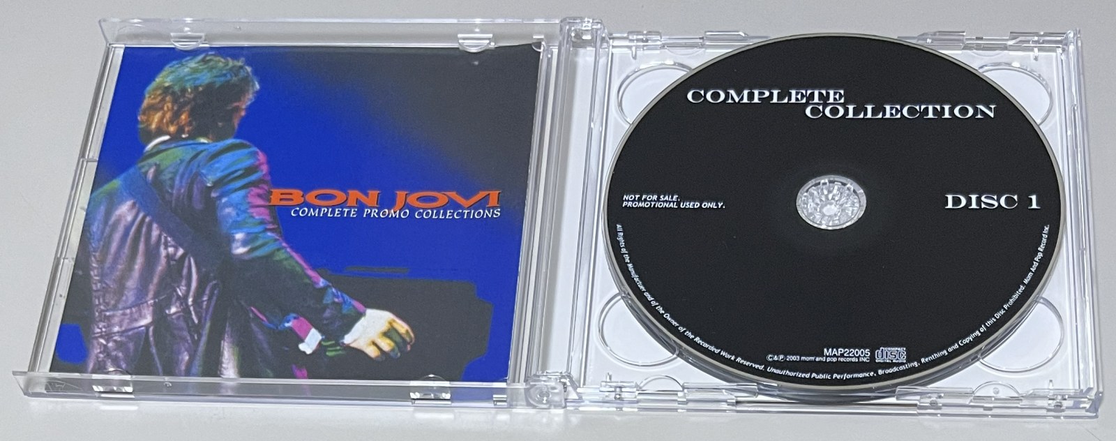 BON JOVI / COMPLETE PROMO COLLECTIONS (2CD) MOM AND POP / MAP22005/6
