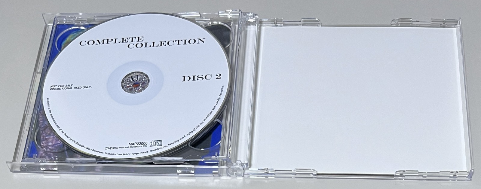 BON JOVI / COMPLETE PROMO COLLECTIONS (2CD) MOM AND POP / MAP22005/6