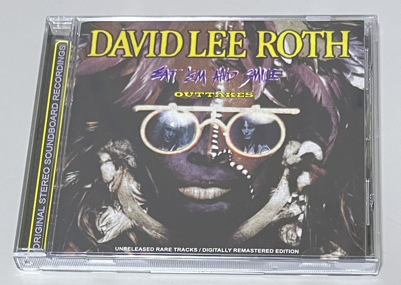 DAVID LEE ROTH / EAT 'EM AND SMILE OUTTAKES (1CD) ACES HIGH / AH CD 033