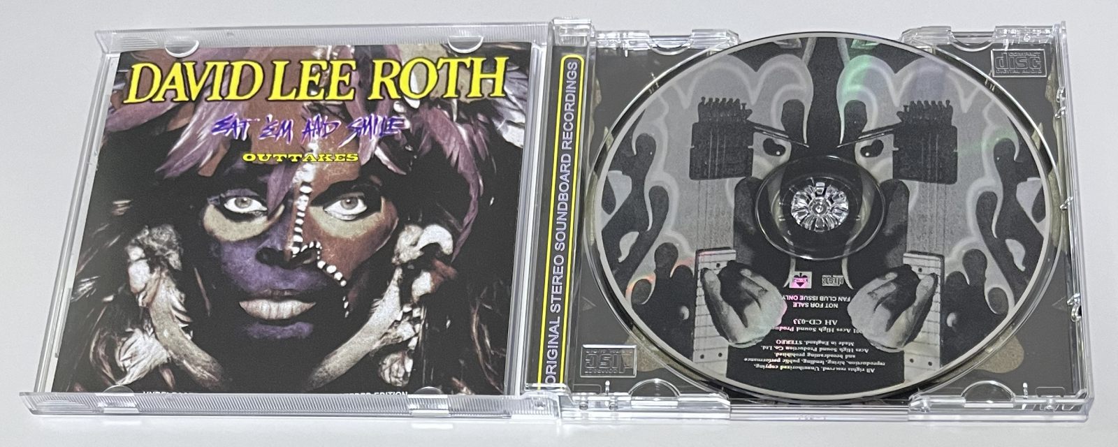 DAVID LEE ROTH / EAT 'EM AND SMILE OUTTAKES (1CD) ACES HIGH / AH CD 033