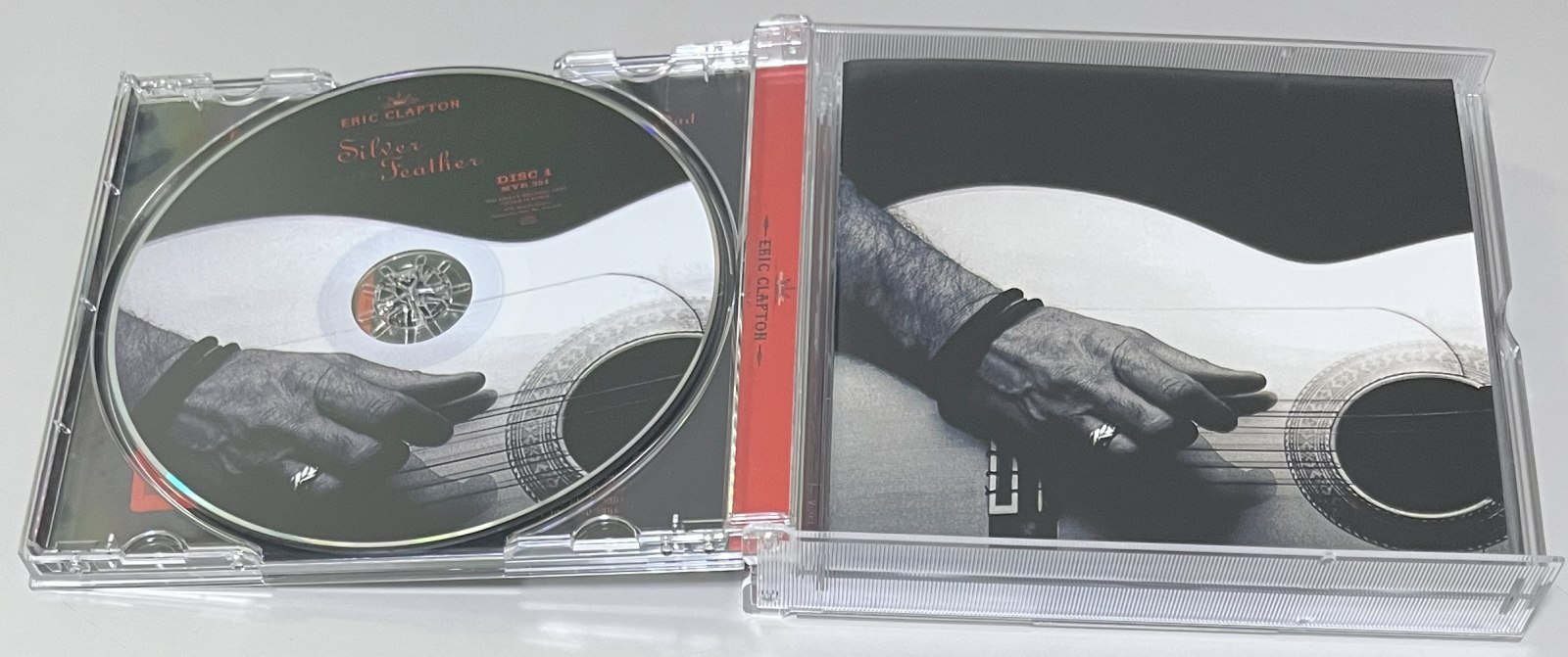 2CD+3DVD エリック・クラプトン Silver Feather ERIC CLAPTON / SILVER FEATHER (2CD+1DVD) MID VALLEY RECORDS / MVR