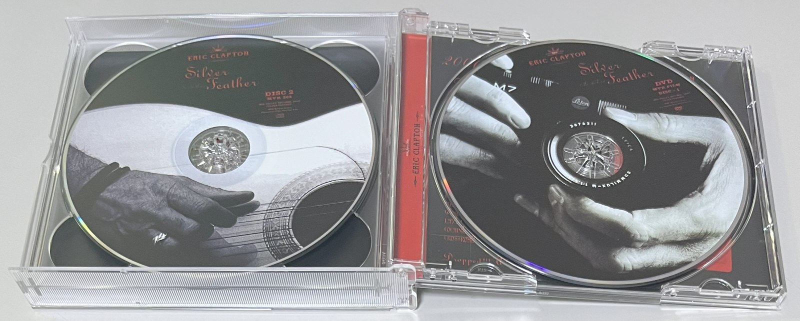 ERIC CLAPTON / SILVER FEATHER (2CD+1DVD) MID VALLEY RECORDS / MVR