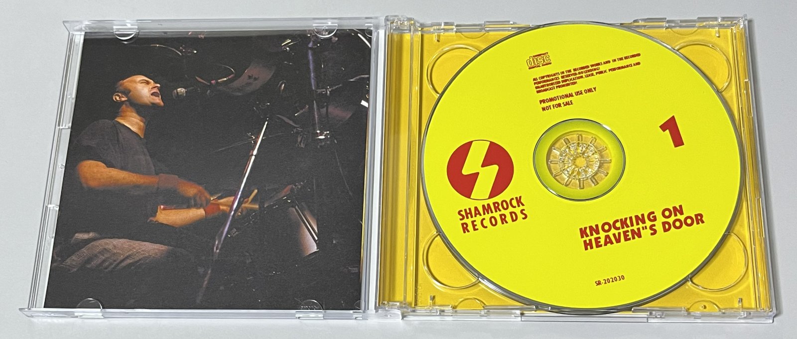 PHIL COLLINS / KNOCKING ON HEAVEN'S DOOR (2CD) SHAMROCK RECORDS / SR-202030/1