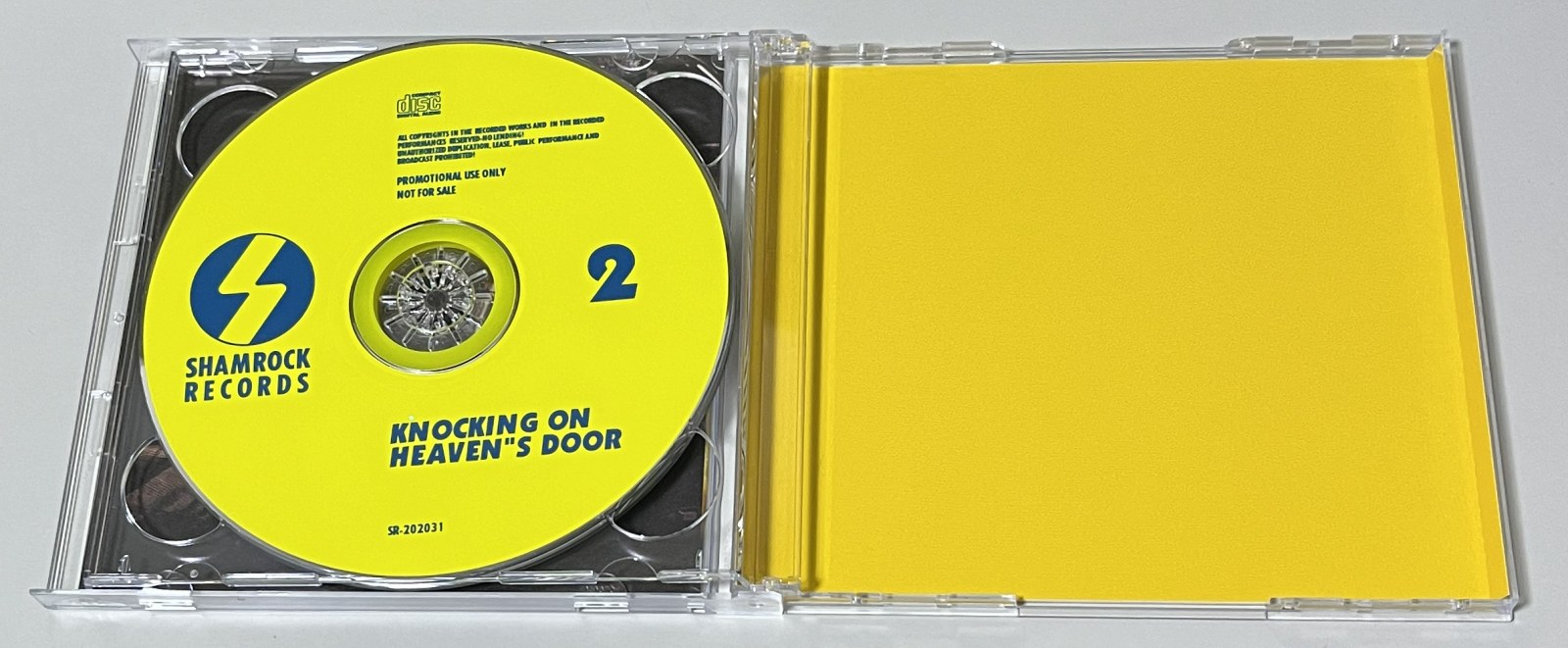 PHIL COLLINS / KNOCKING ON HEAVEN'S DOOR (2CD) SHAMROCK RECORDS / SR-202030/1