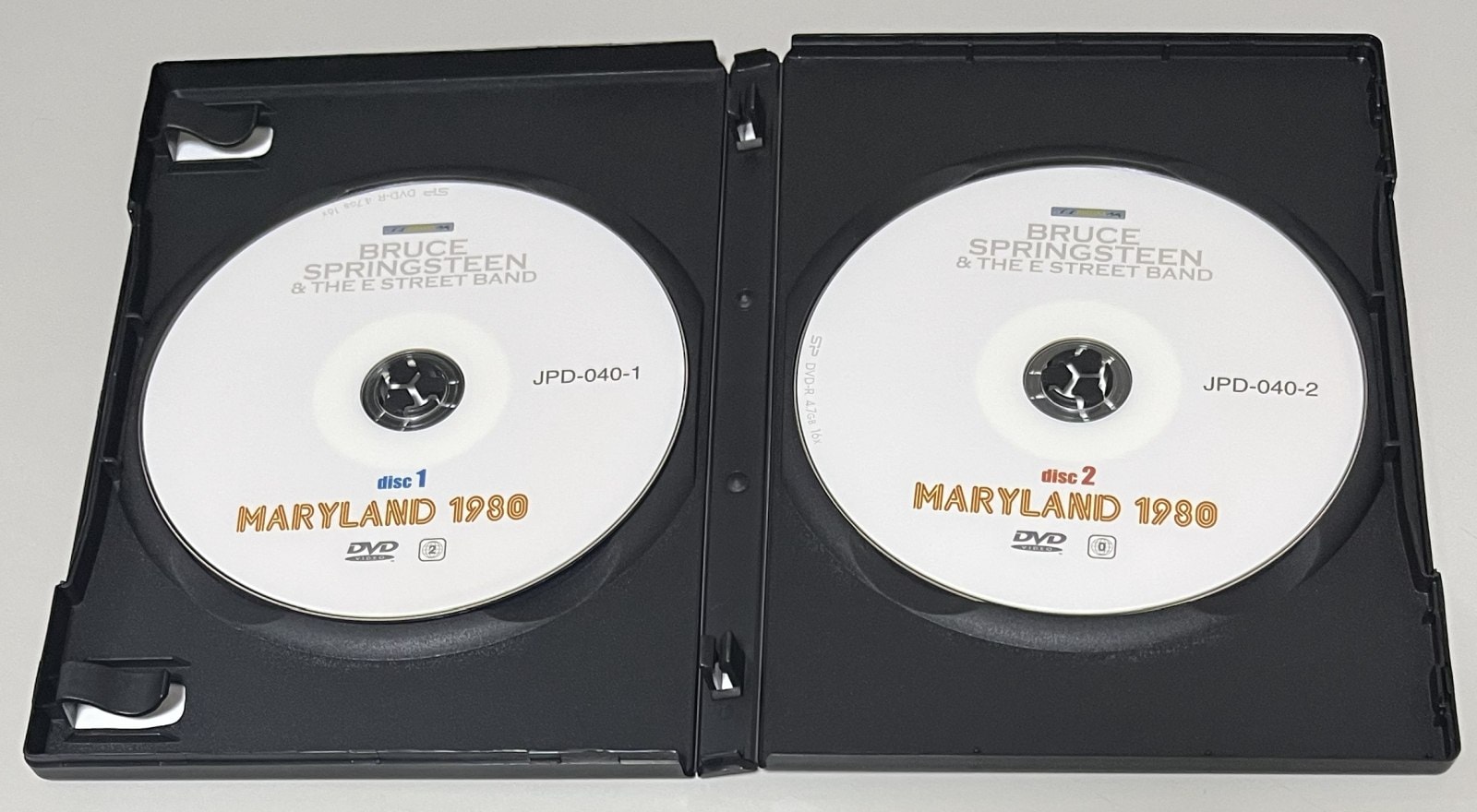 BRUCE SPRINGSTEEN / MARYLAND 1980 (2DVD-R) JOHANNA / JPD-040