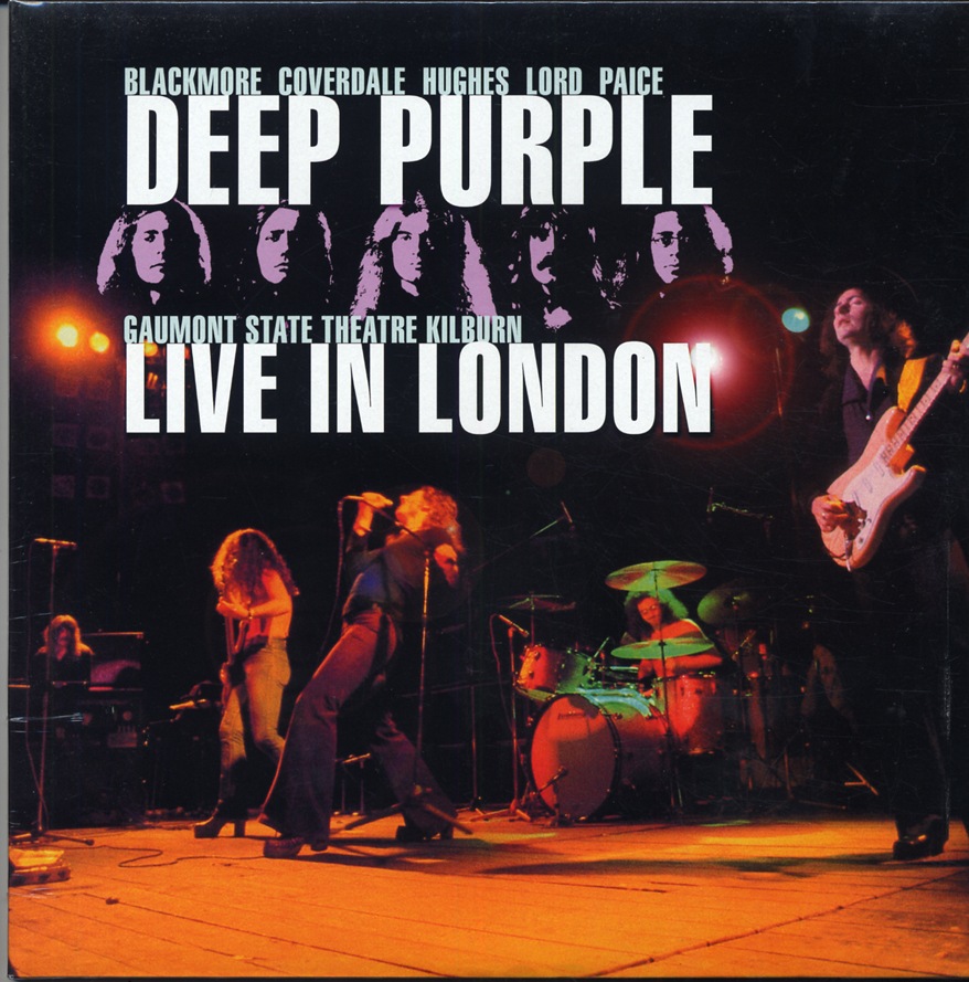 DEEP PURPLE / LIVE IN LONDON 1974 (2LP) PURPLE RECORDS / TPSP 352