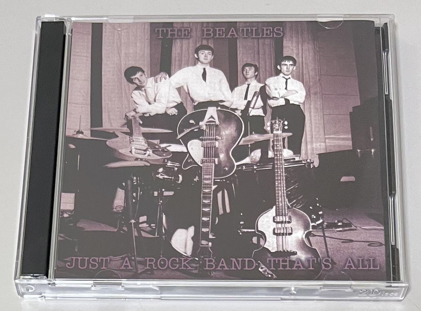 BEATLES / JUST A ROCK BAND THAT'S ALL (1CD) WWII-05