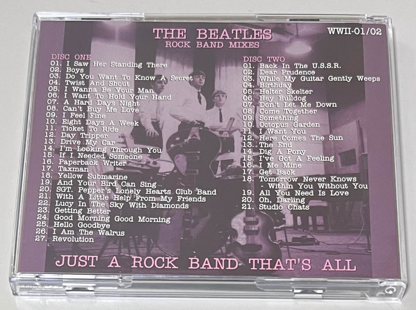 BEATLES / JUST A ROCK BAND THAT'S ALL (1CD) WWII-05