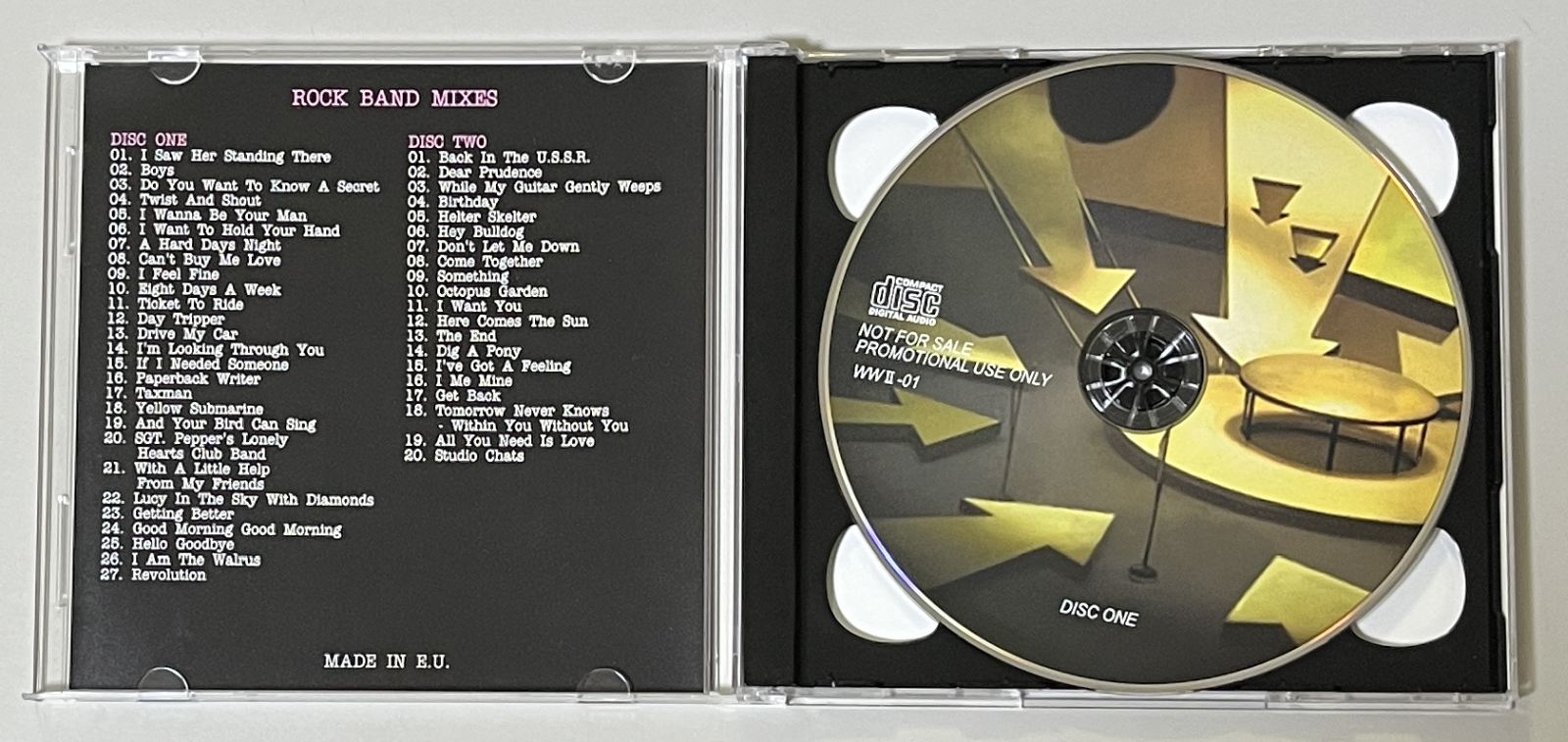 BEATLES / JUST A ROCK BAND THAT'S ALL (1CD) WWII-05