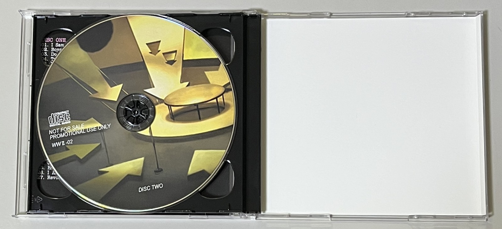 BEATLES / JUST A ROCK BAND THAT'S ALL (1CD) WWII-05